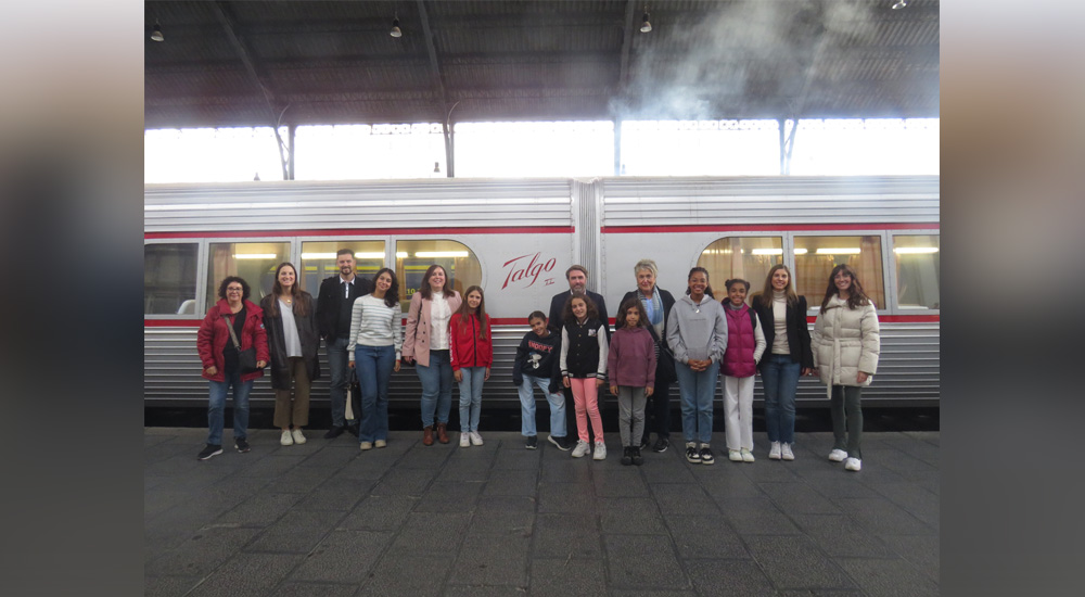 La Fundacin de Ferrocarriles y la Fundacin Talgo inauguran el Programa Girls Create Tech 2023-2024